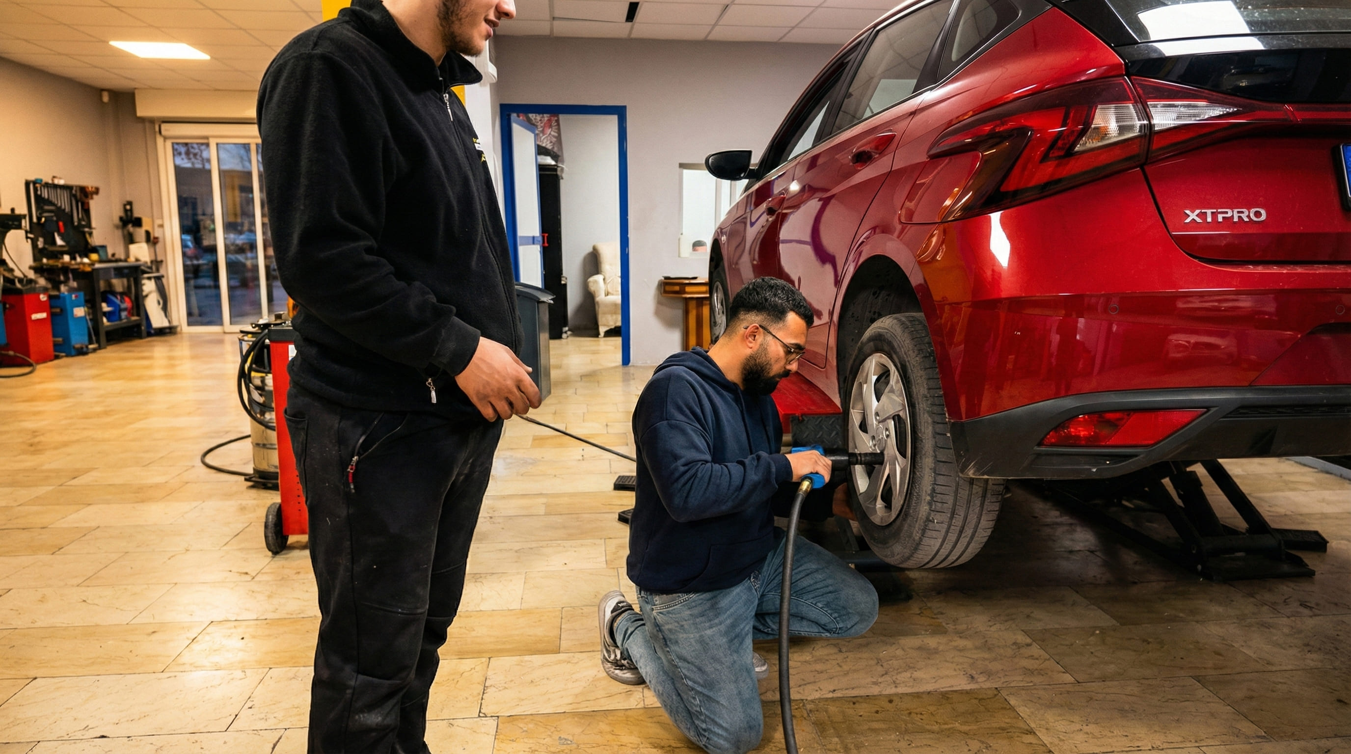 Profesyonel Lastik Hizmeti